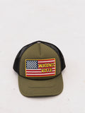 WRONG VOTE CAP OLIVE/BLACK