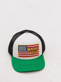 WRONG VOTE CAP WHITE/GREEN