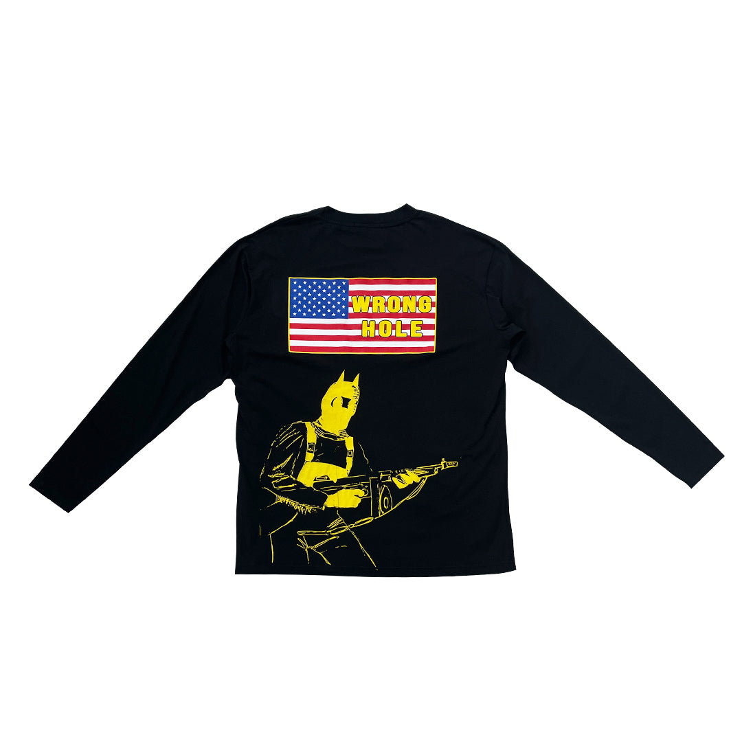 WRONG HOLE TOUR LONGSLEEVE