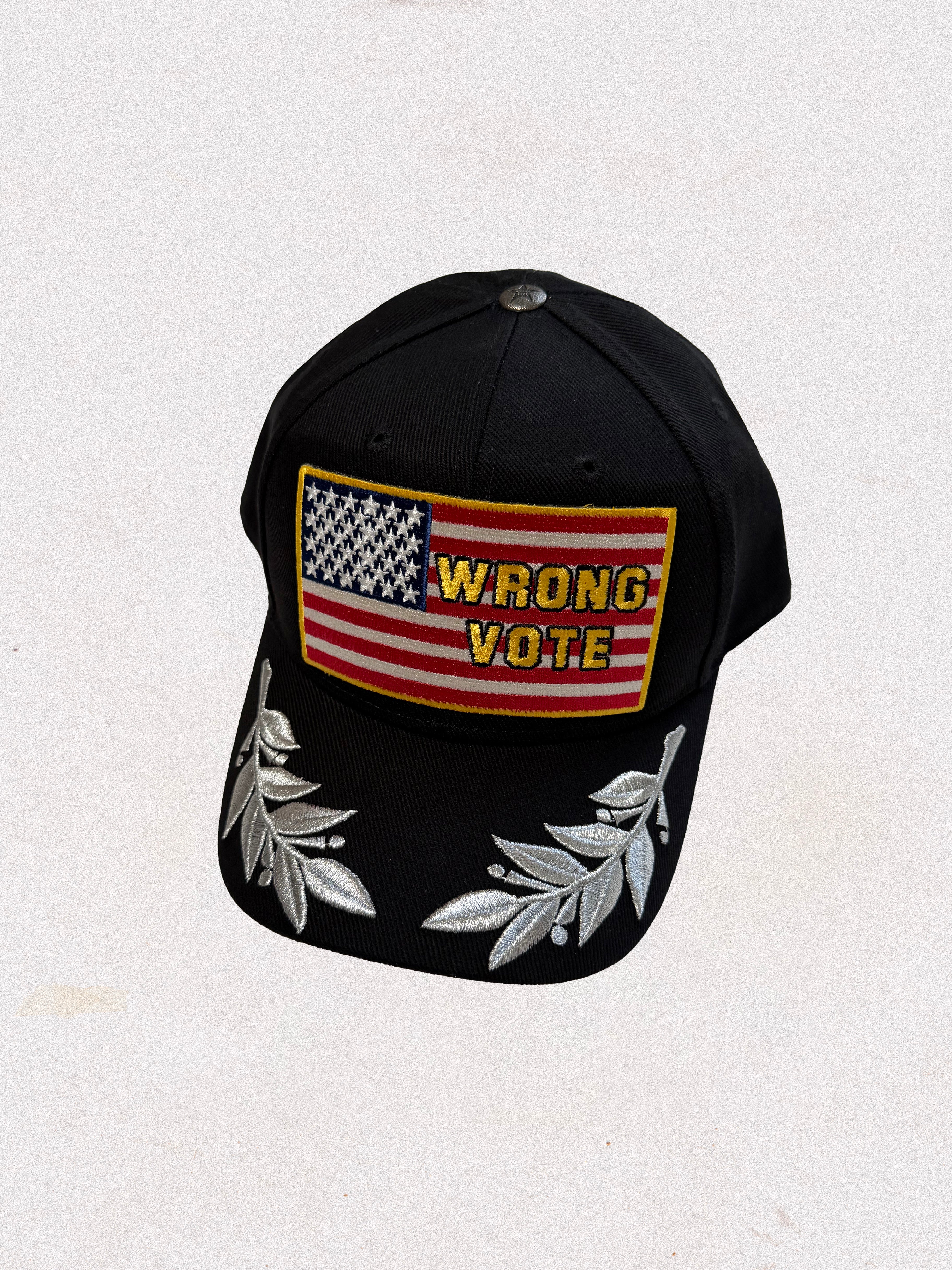 WRONG VOTE CAP WBLACK