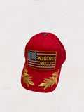 WRONG VOTE CAP RED